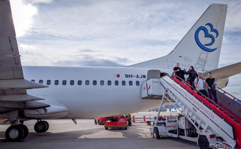 חוות דעת: ביקורת טיסה Bluebird Airways (בלו בירד איירווייז)
